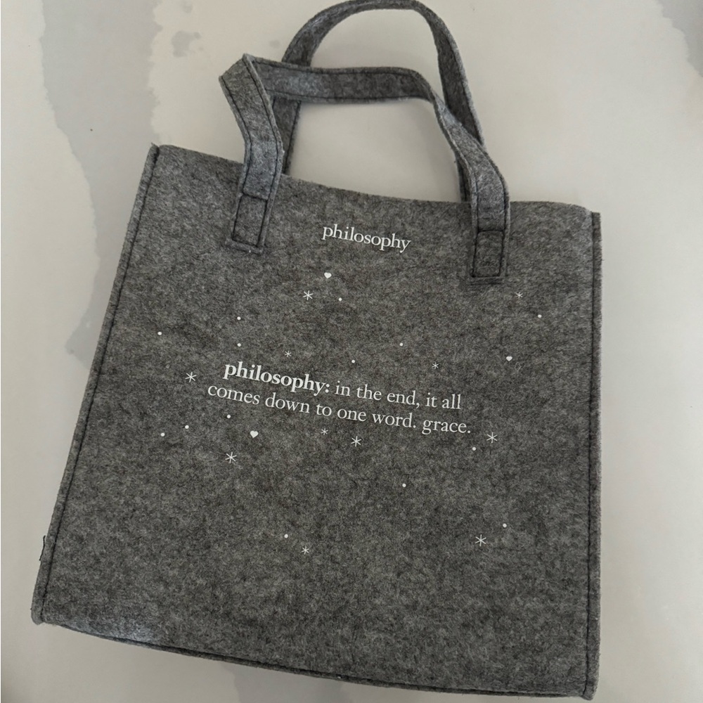 Philosophy Bag